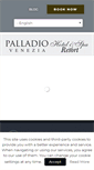 Mobile Screenshot of palladiohotelspa.com